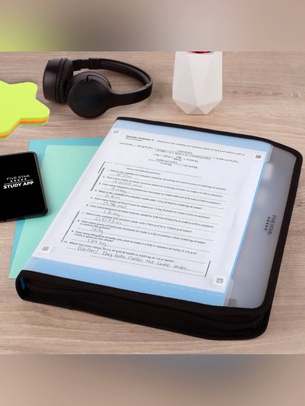 Five Star portable accordion